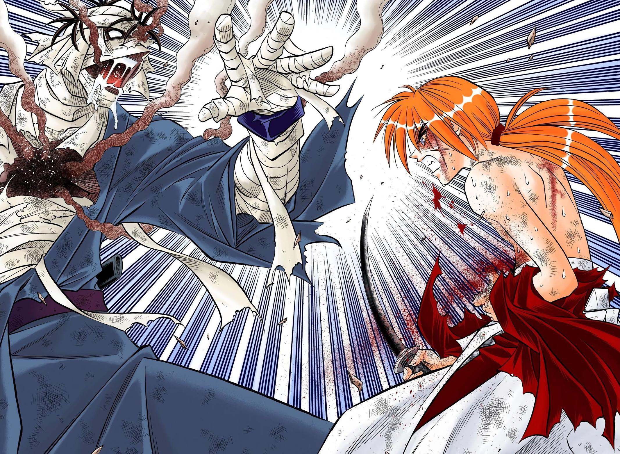 Rurouni Kenshin (Color) Chapter 145