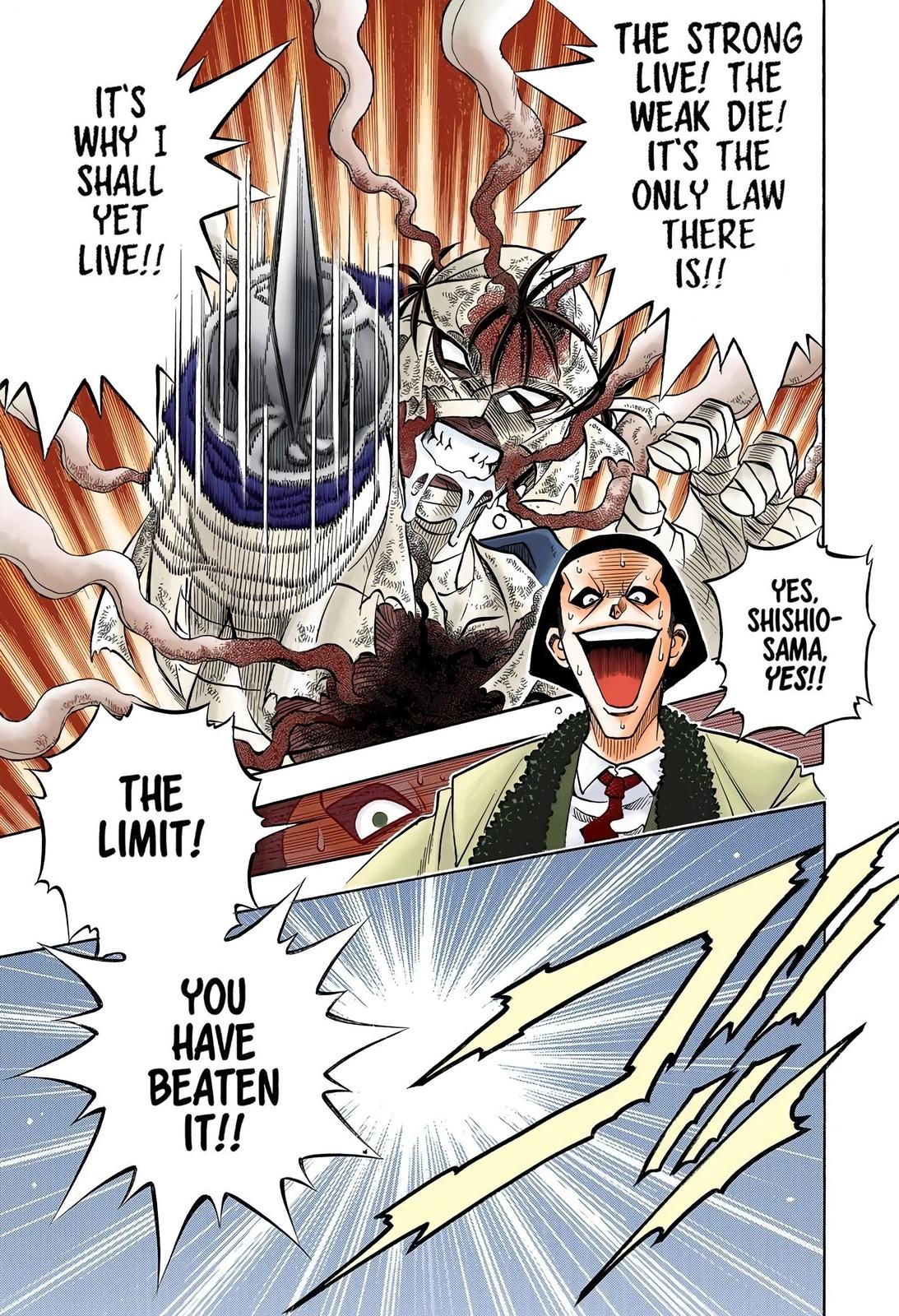 Rurouni Kenshin (Color) Chapter 145