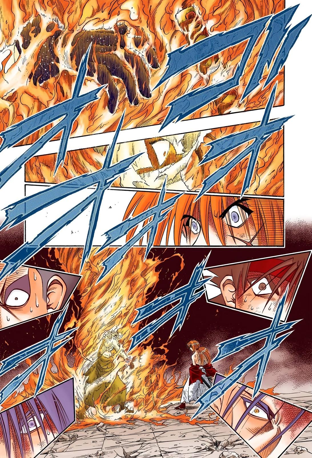 Rurouni Kenshin (Color) Chapter 145