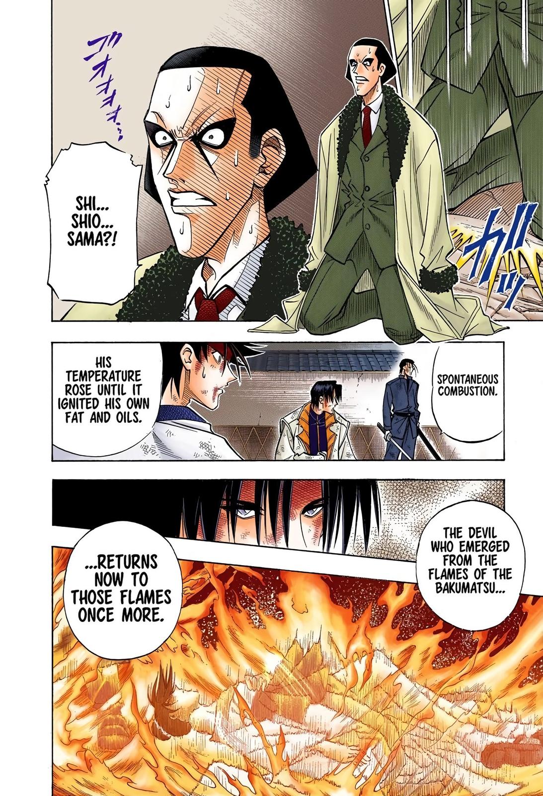 Rurouni Kenshin (Color) Chapter 145