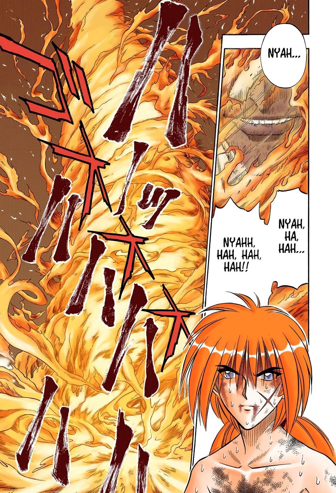 Rurouni Kenshin (Color) Chapter 145