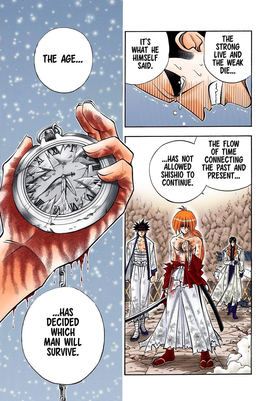 Rurouni Kenshin (Color) Chapter 145