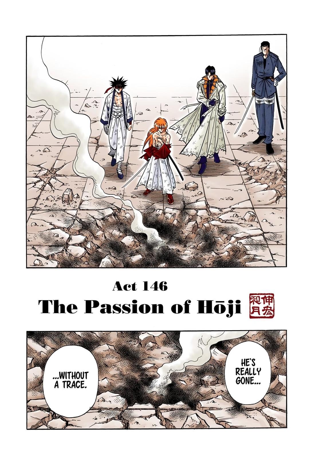Rurouni Kenshin (Color) Chapter 146