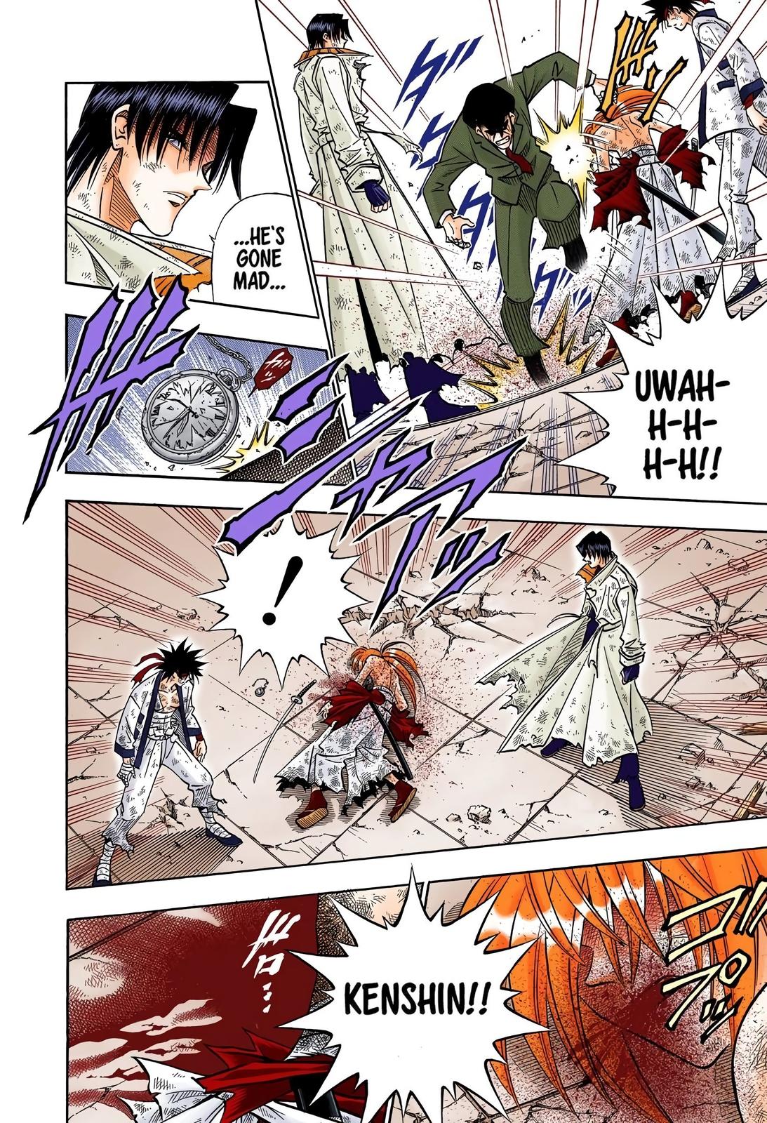 Rurouni Kenshin (Color) Chapter 146