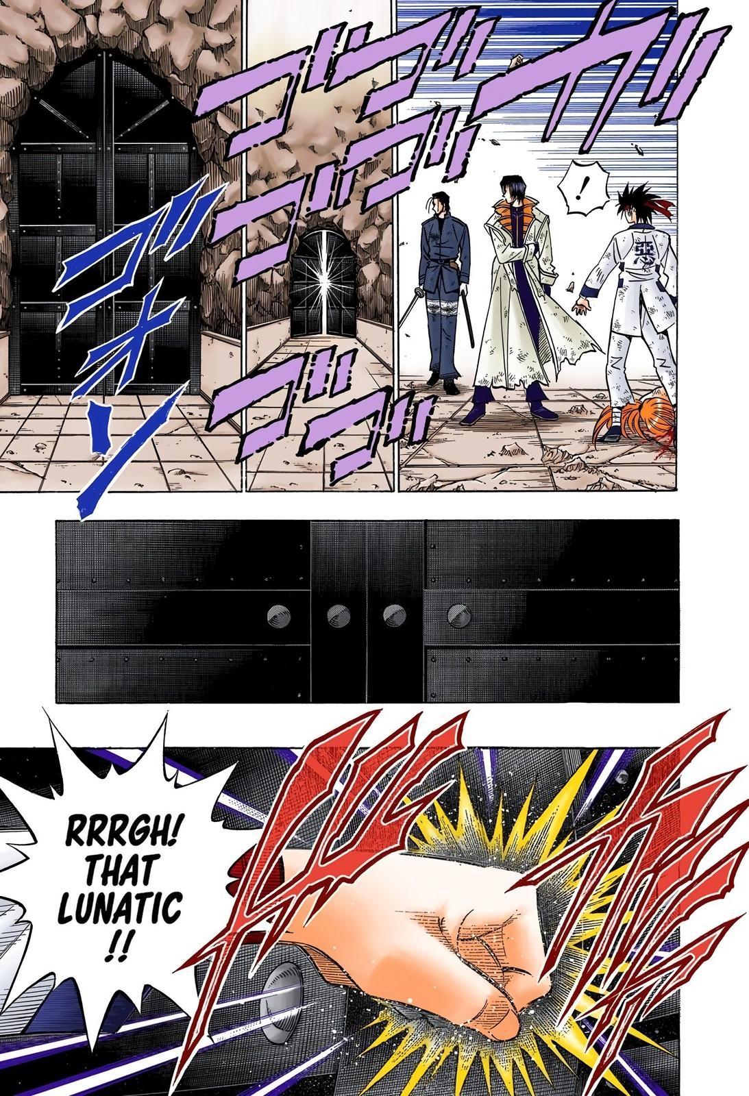 Rurouni Kenshin (Color) Chapter 146