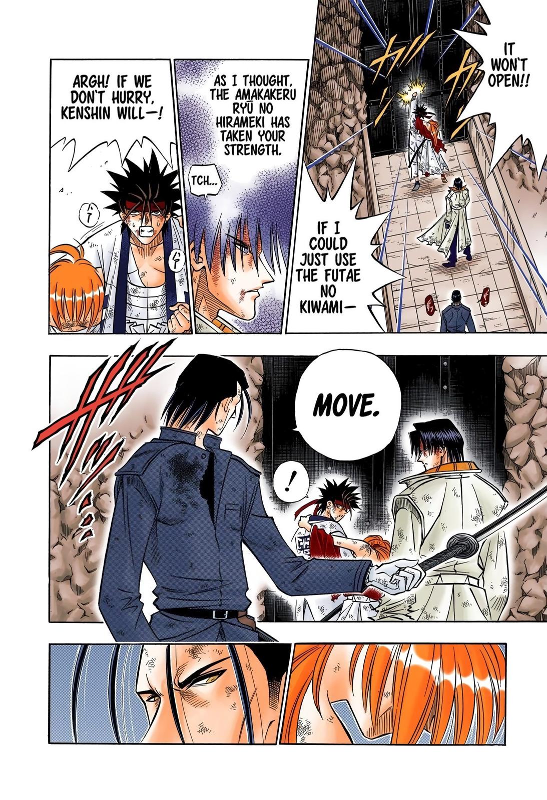 Rurouni Kenshin (Color) Chapter 146