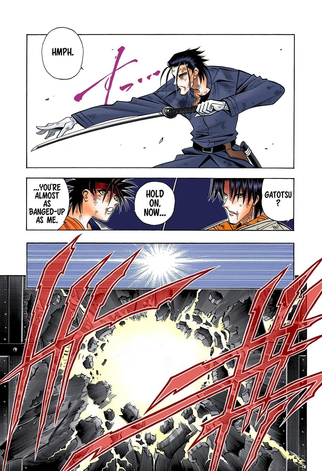 Rurouni Kenshin (Color) Chapter 146