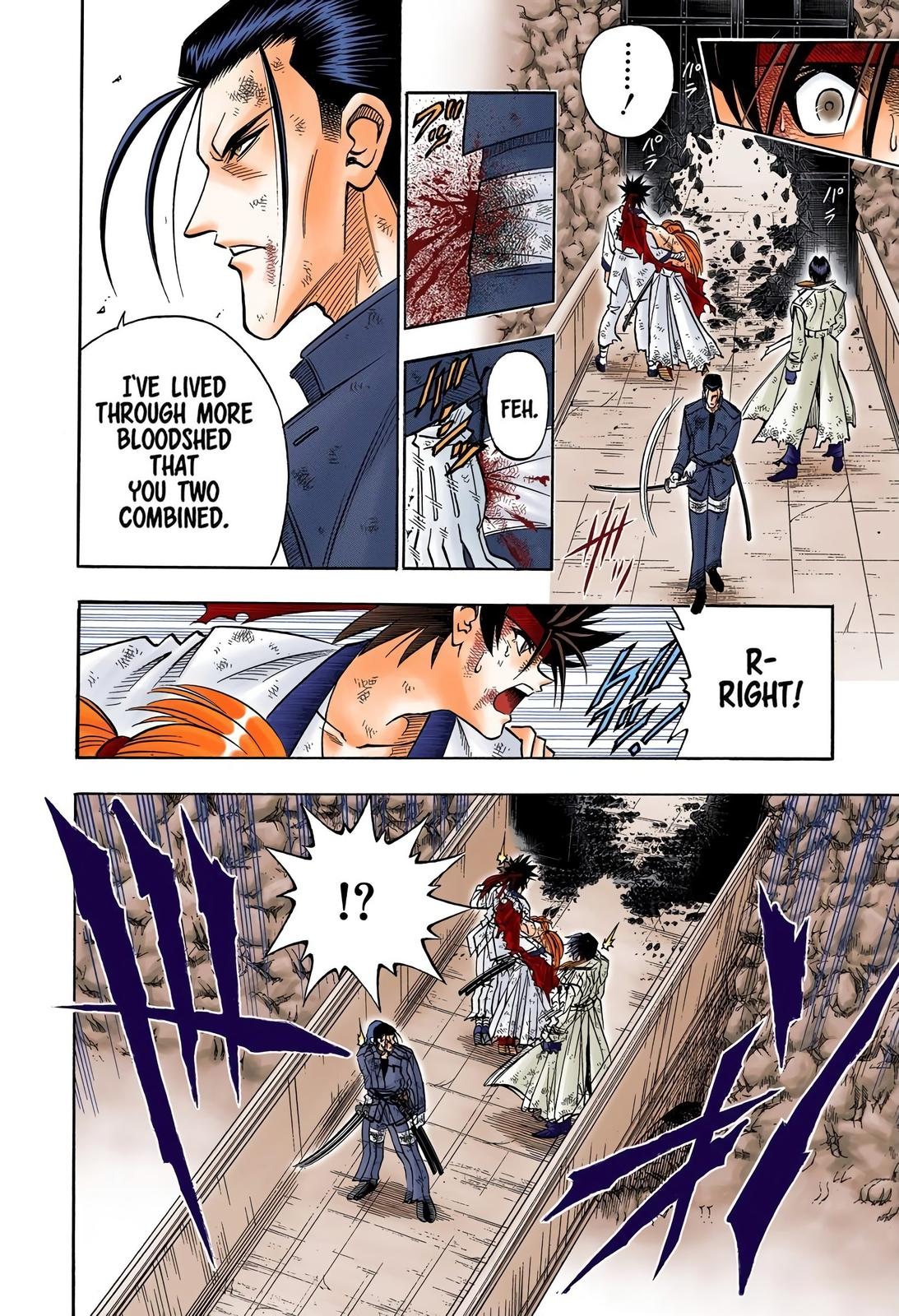 Rurouni Kenshin (Color) Chapter 146