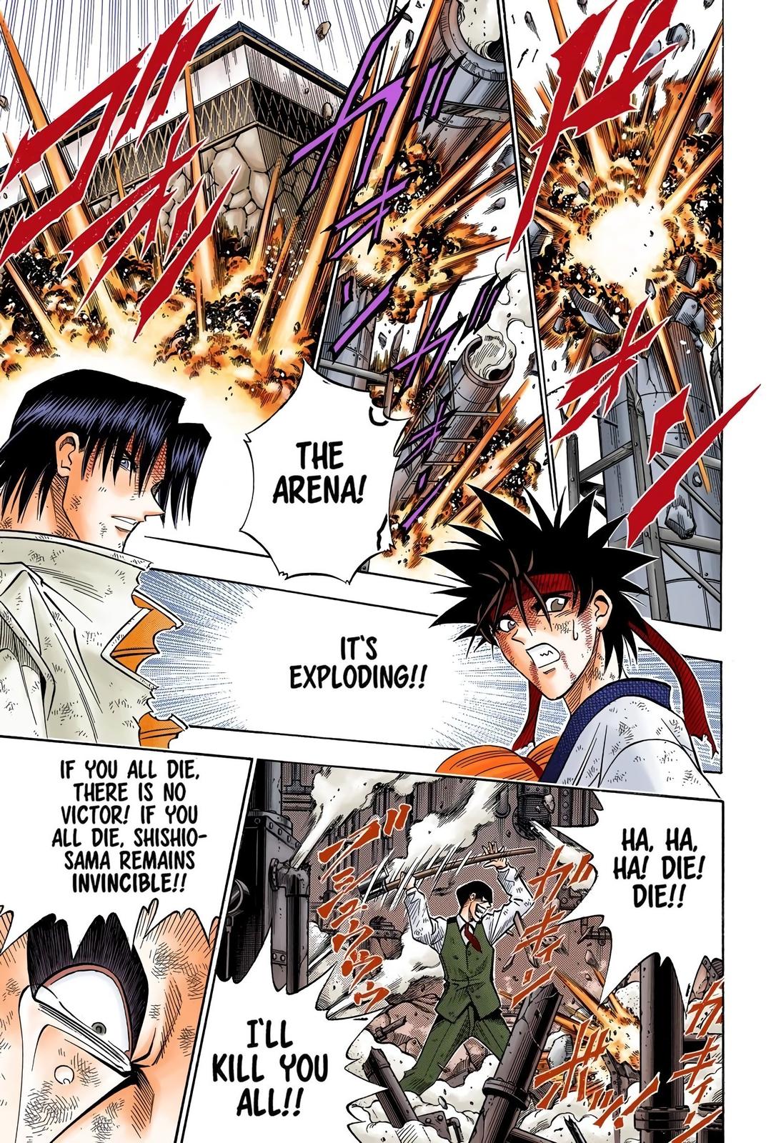 Rurouni Kenshin (Color) Chapter 146