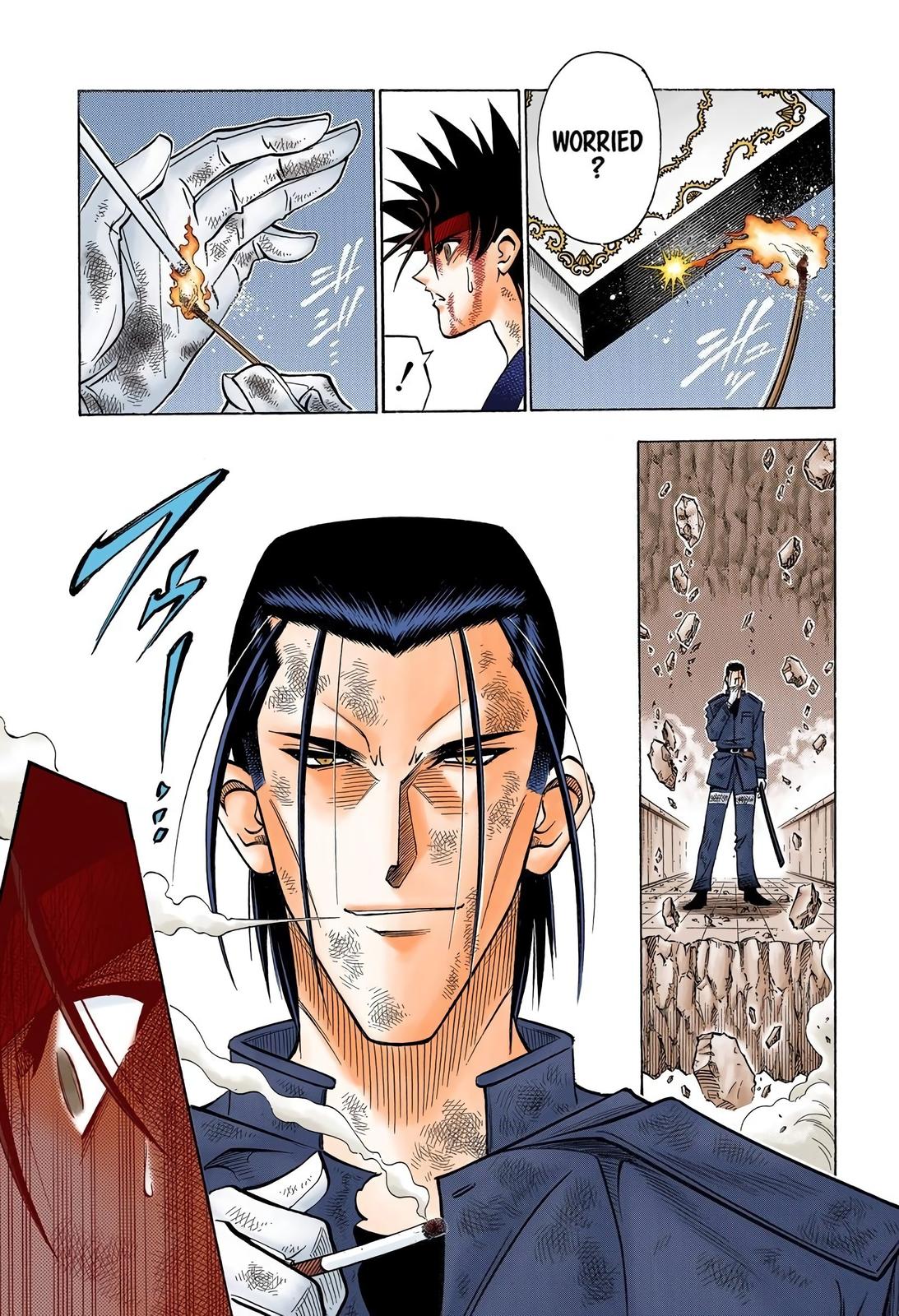 Rurouni Kenshin (Color) Chapter 146