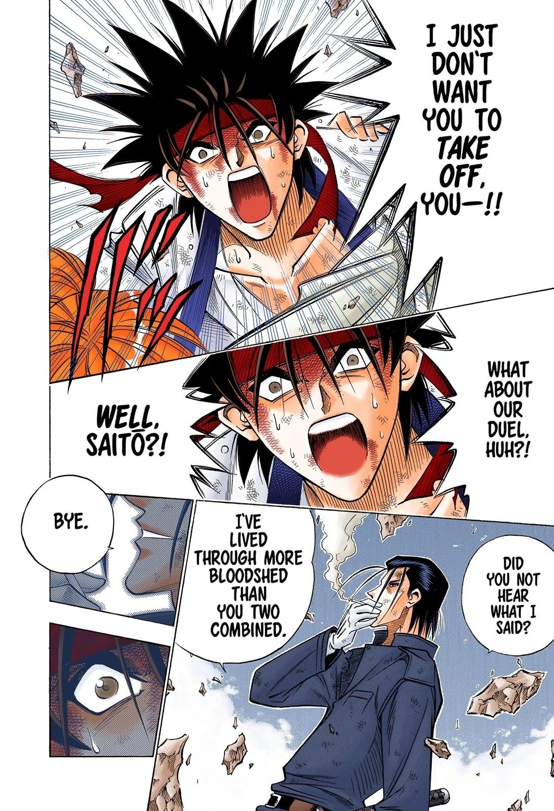 Rurouni Kenshin (Color) Chapter 146