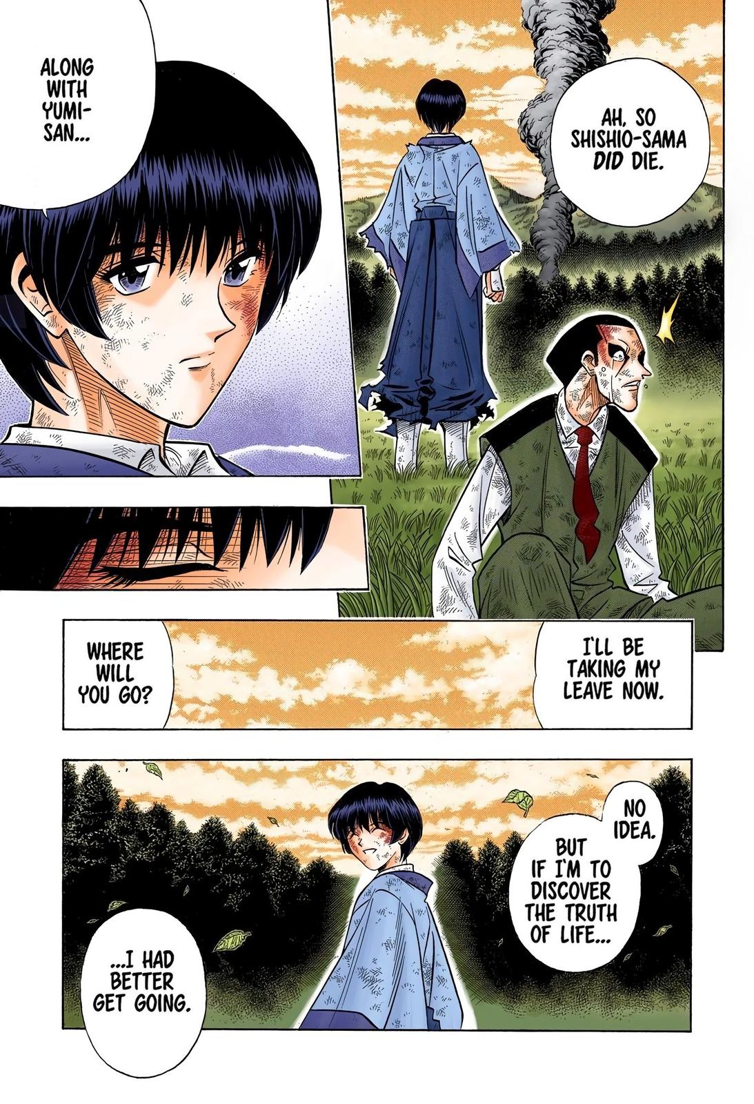 Rurouni Kenshin (Color) Chapter 146
