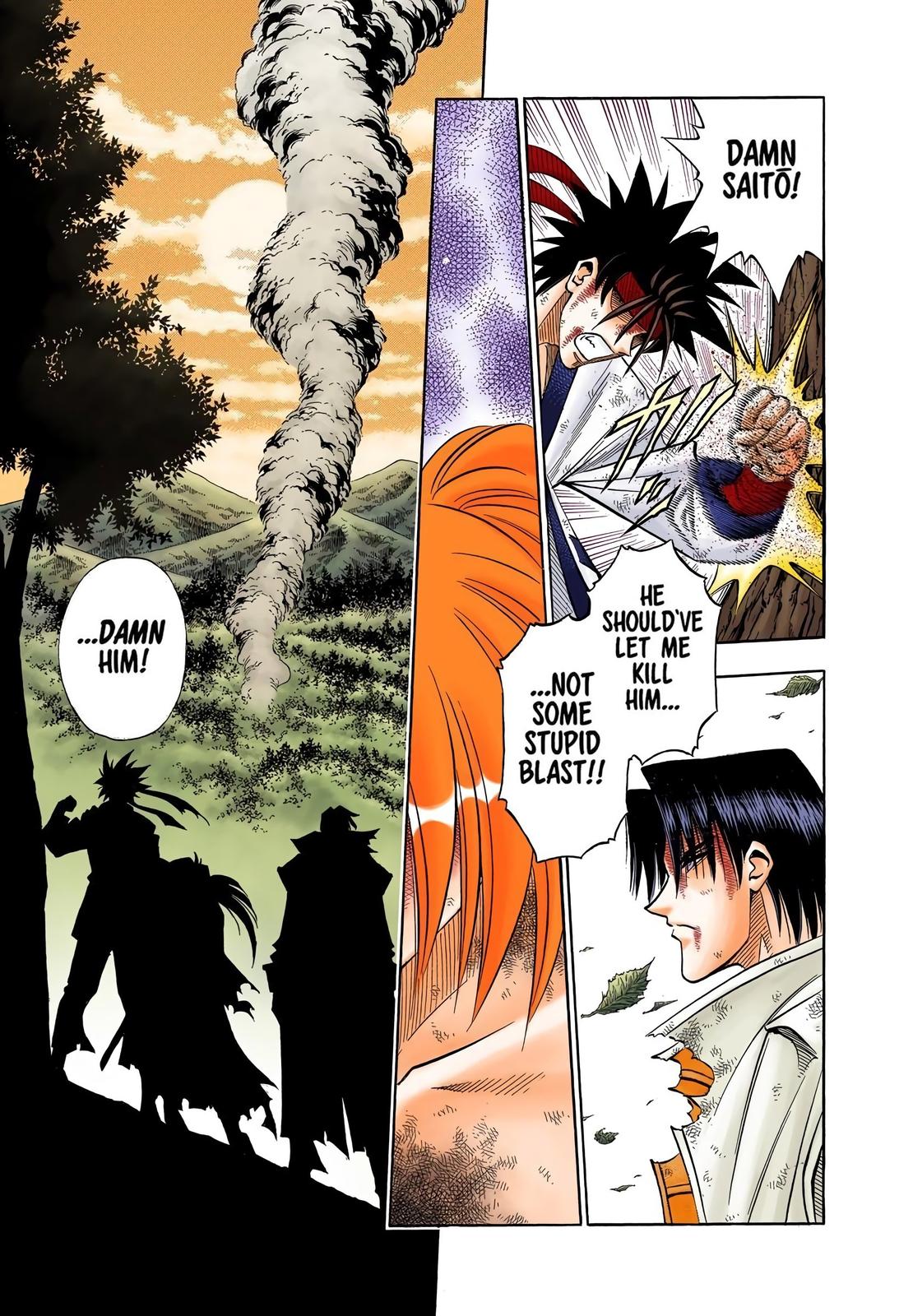 Rurouni Kenshin (Color) Chapter 146