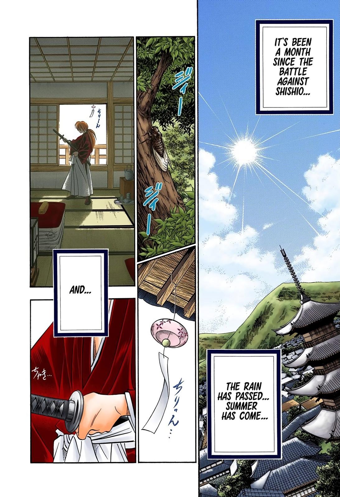 Rurouni Kenshin (Color) Chapter 147