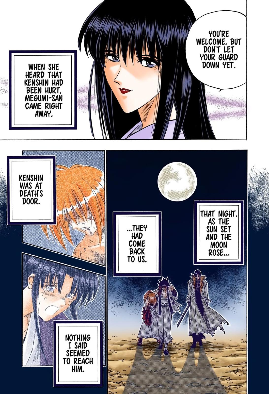 Rurouni Kenshin (Color) Chapter 147