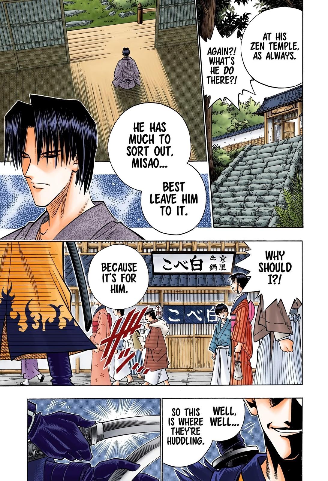 Rurouni Kenshin (Color) Chapter 147