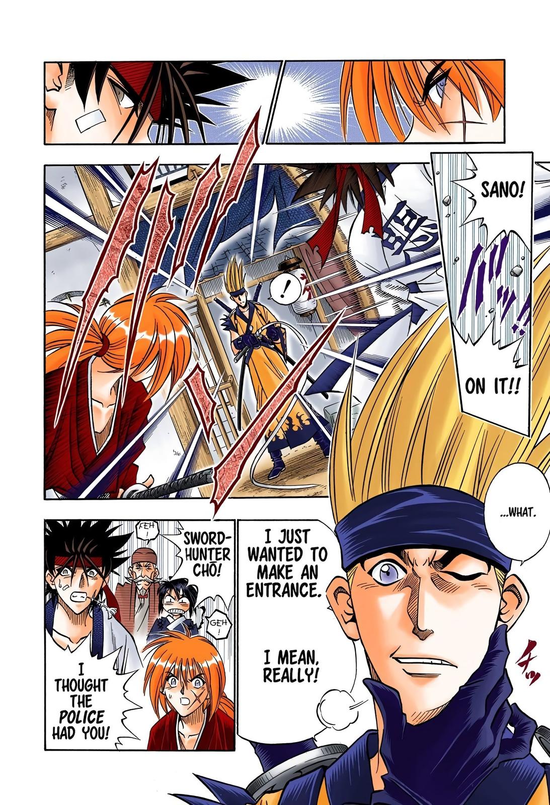 Rurouni Kenshin (Color) Chapter 147