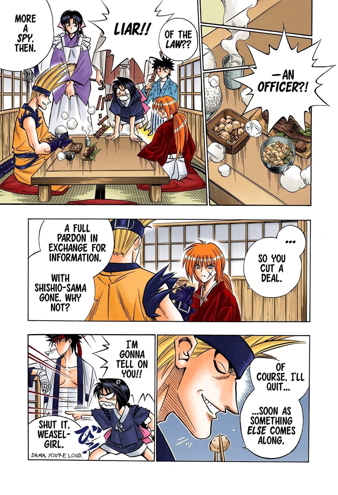 Rurouni Kenshin (Color) Chapter 147