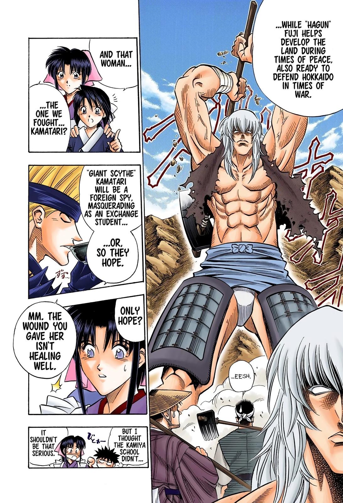 Rurouni Kenshin (Color) Chapter 147