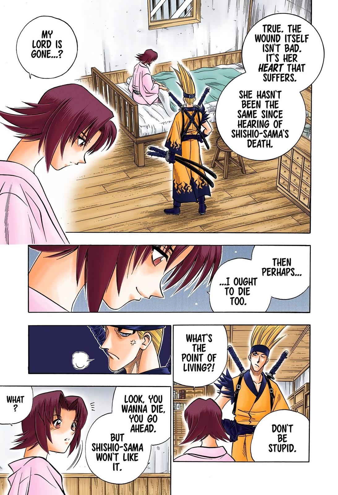 Rurouni Kenshin (Color) Chapter 147
