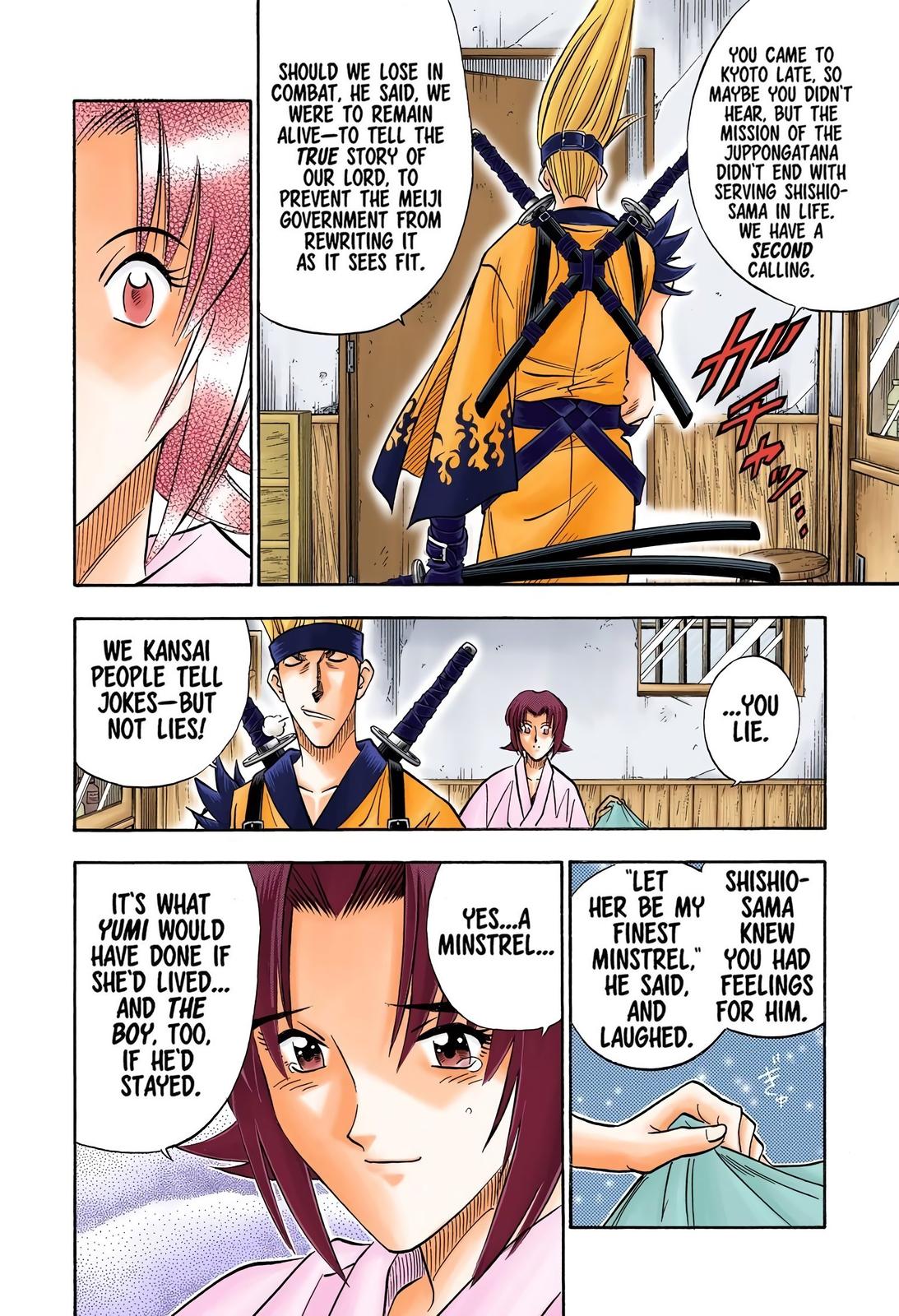 Rurouni Kenshin (Color) Chapter 147