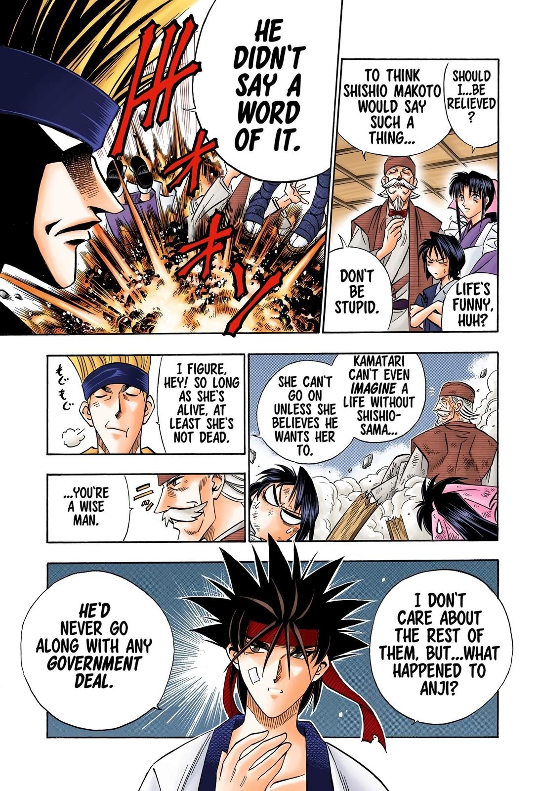 Rurouni Kenshin (Color) Chapter 147