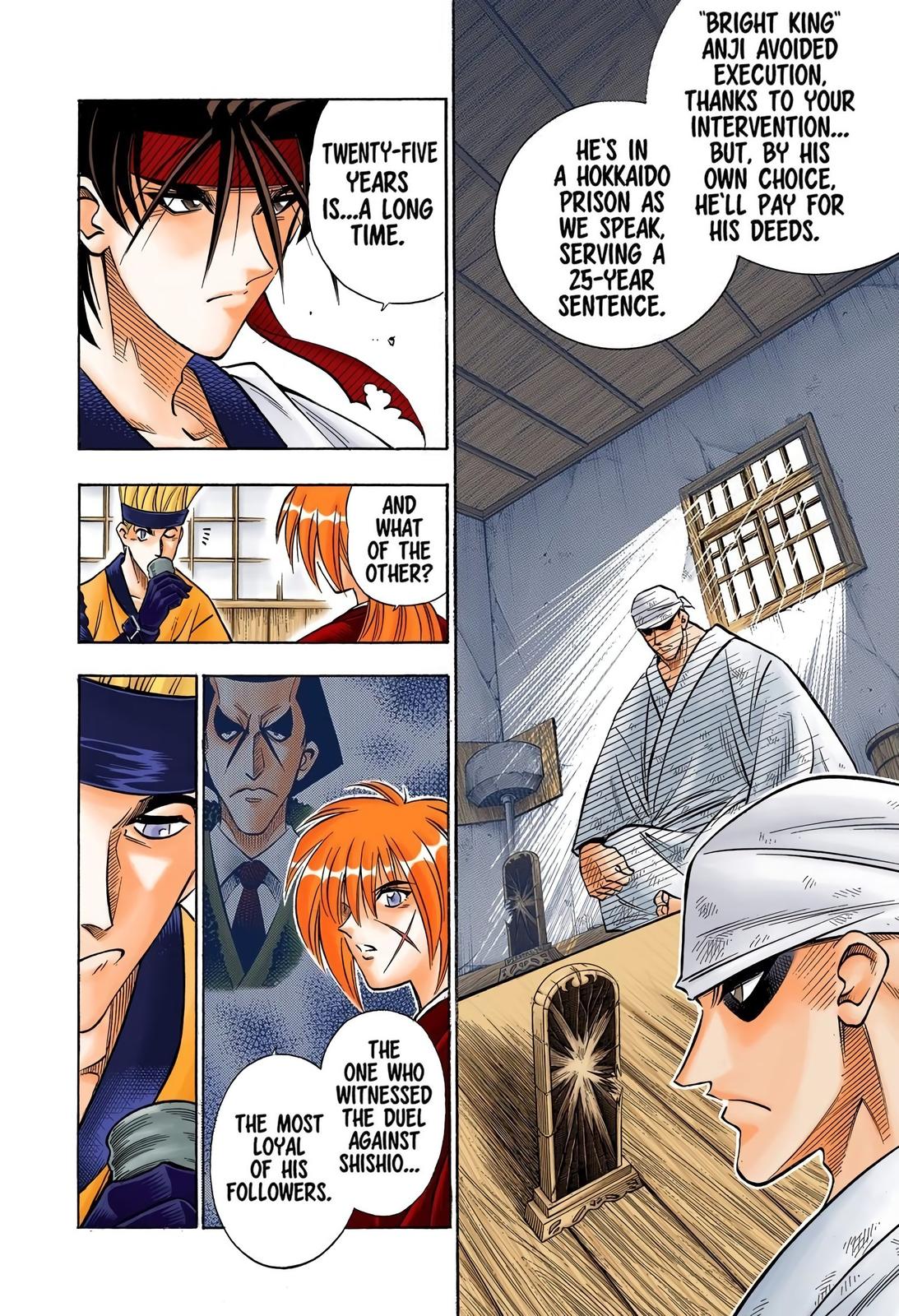 Rurouni Kenshin (Color) Chapter 147