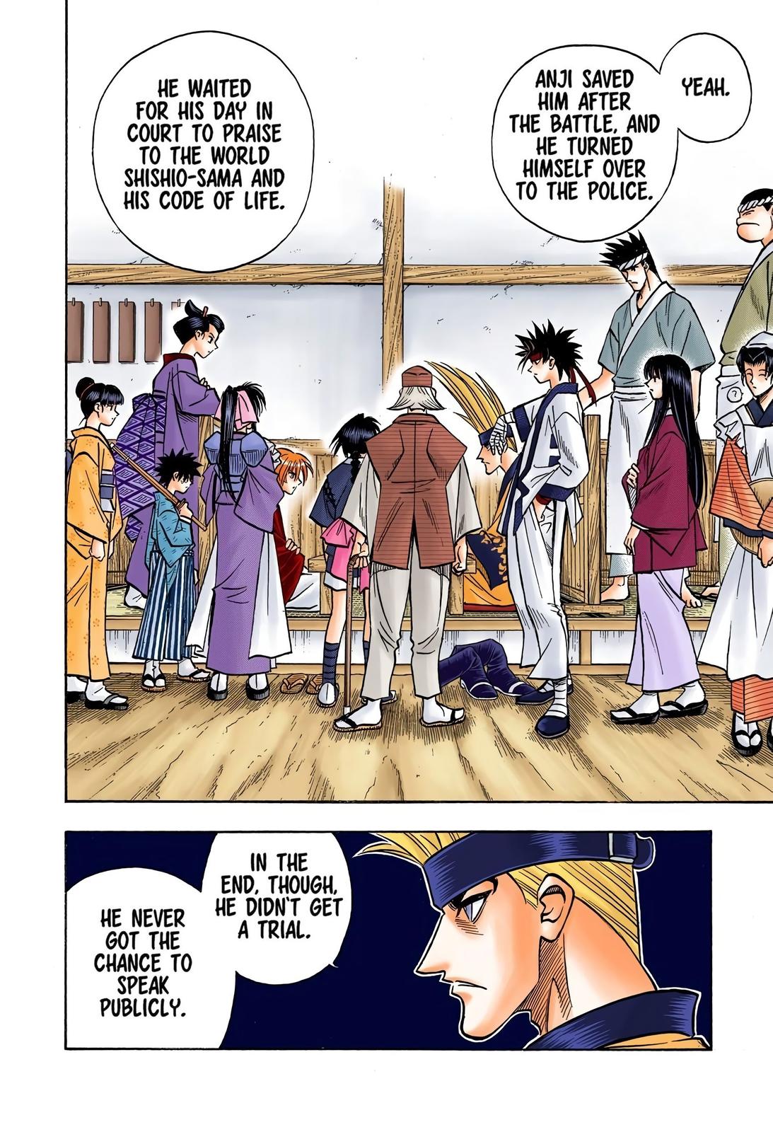 Rurouni Kenshin (Color) Chapter 148