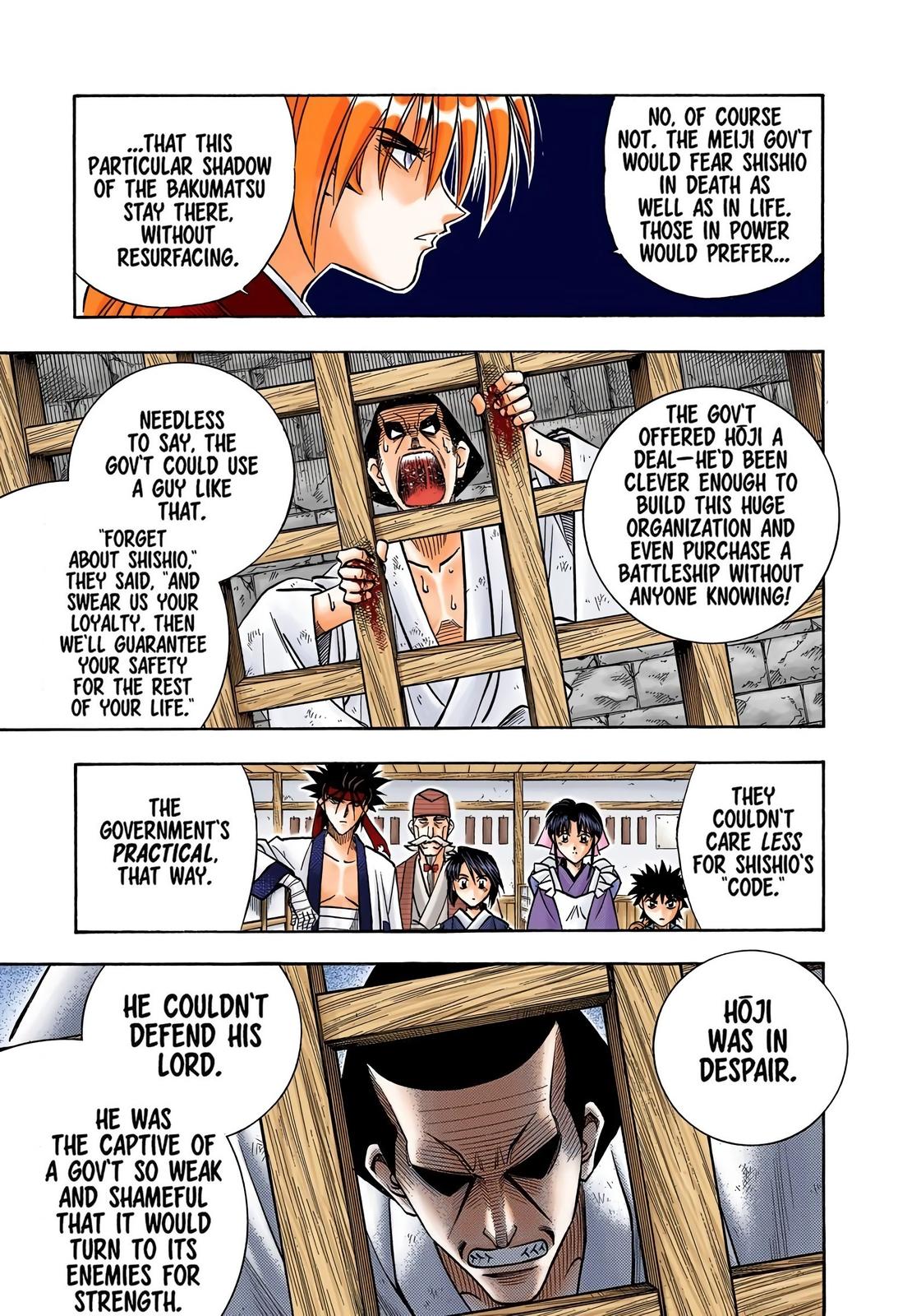 Rurouni Kenshin (Color) Chapter 148