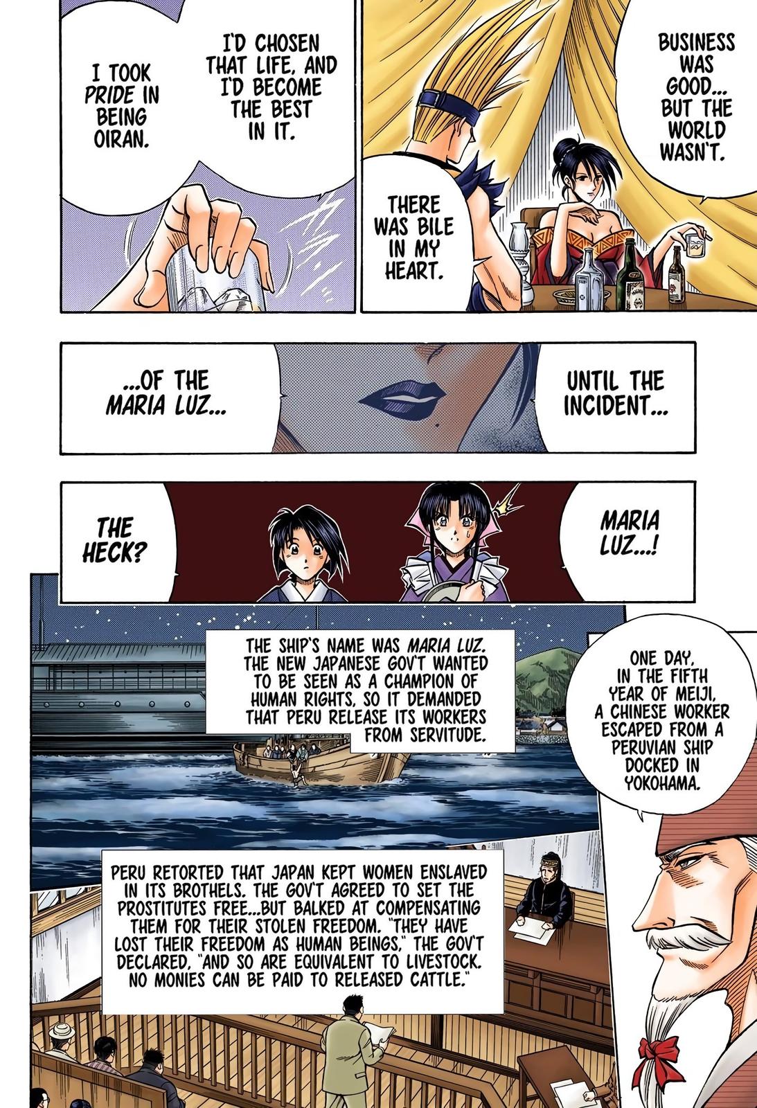 Rurouni Kenshin (Color) Chapter 148