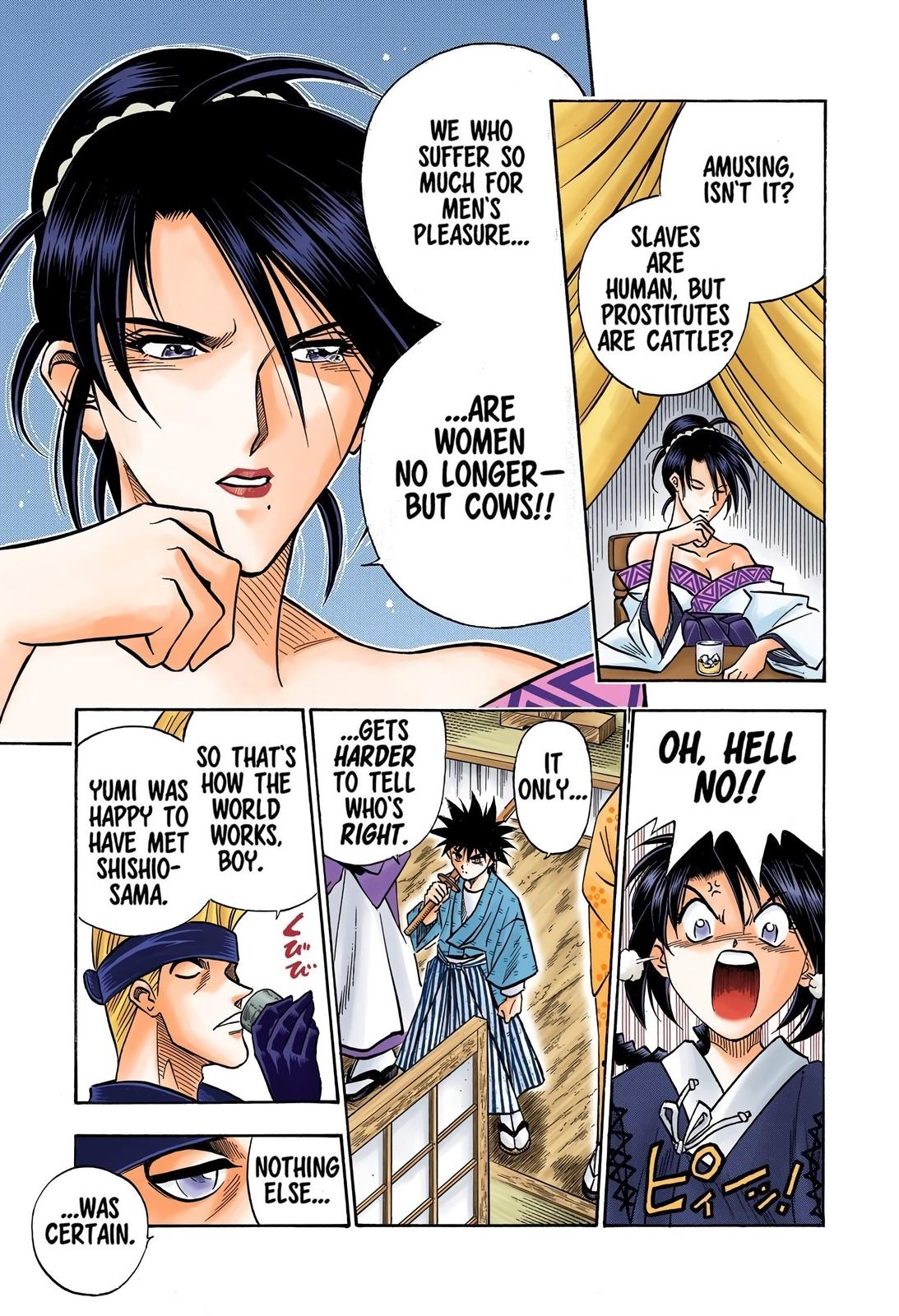 Rurouni Kenshin (Color) Chapter 148