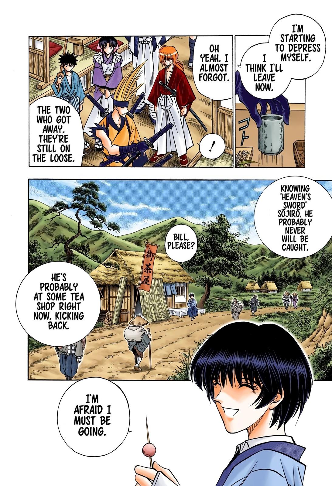 Rurouni Kenshin (Color) Chapter 148