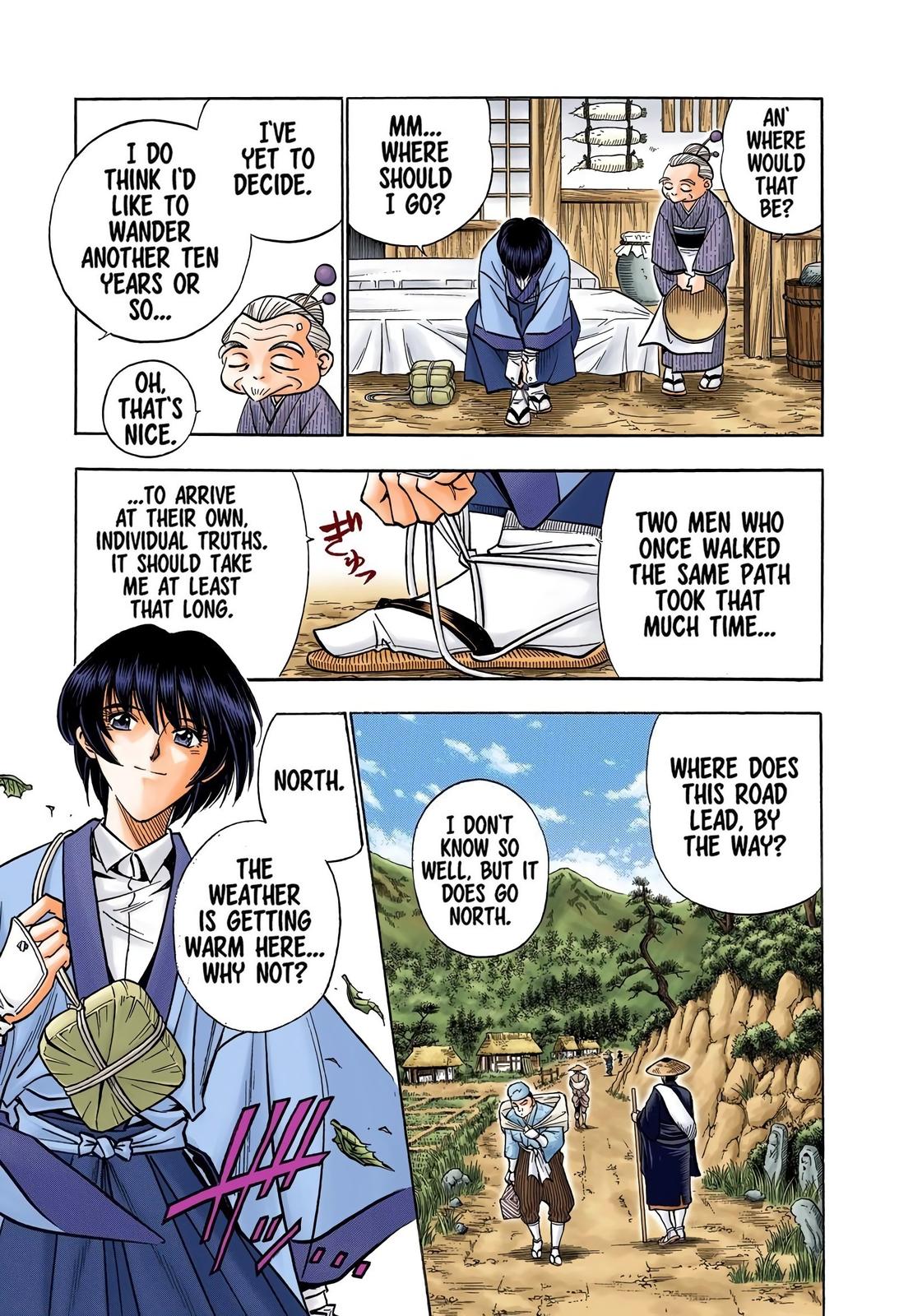 Rurouni Kenshin (Color) Chapter 148