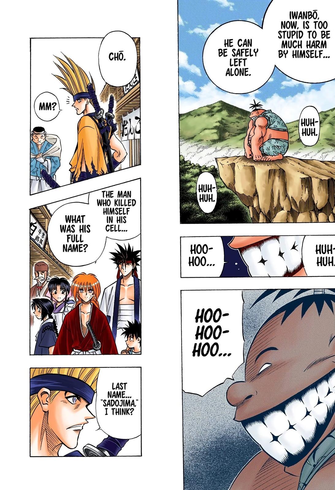 Rurouni Kenshin (Color) Chapter 148