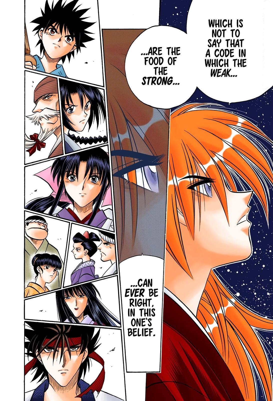 Rurouni Kenshin (Color) Chapter 148