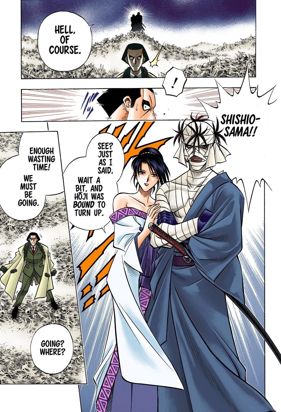 Rurouni Kenshin (Color) Chapter 148