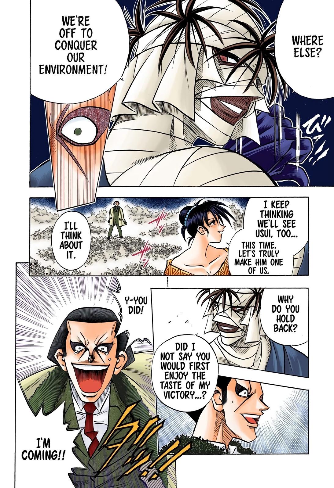 Rurouni Kenshin (Color) Chapter 148