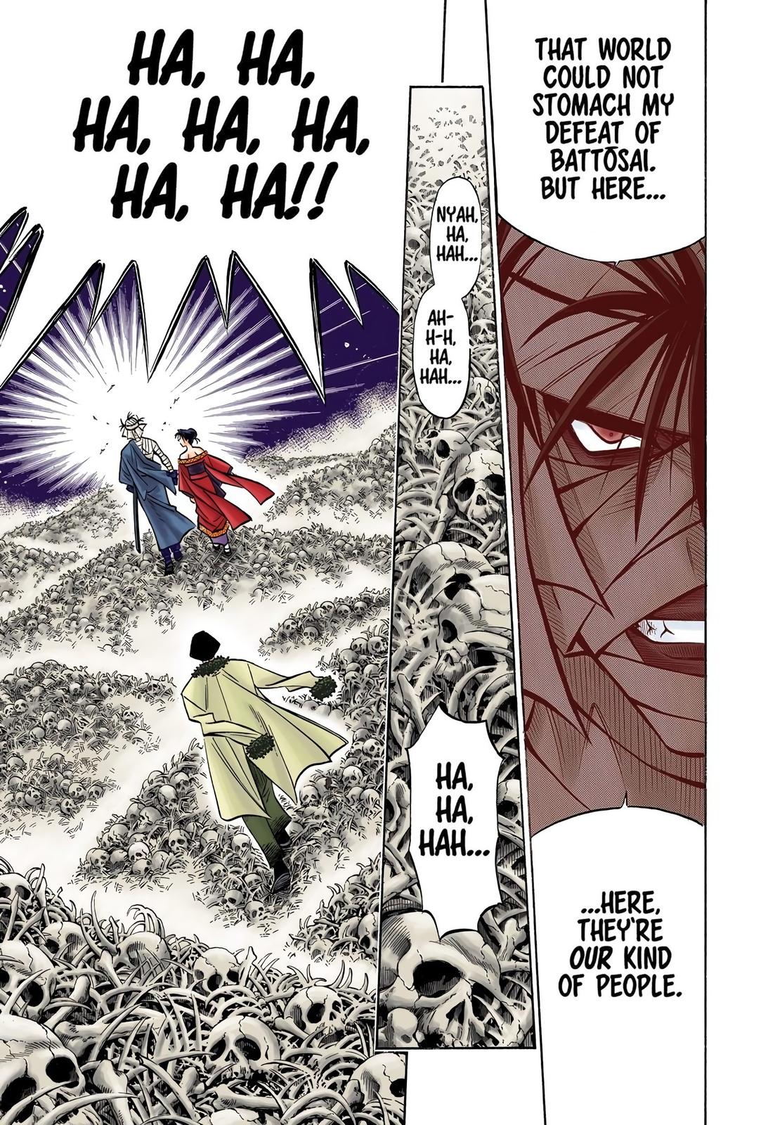 Rurouni Kenshin (Color) Chapter 148