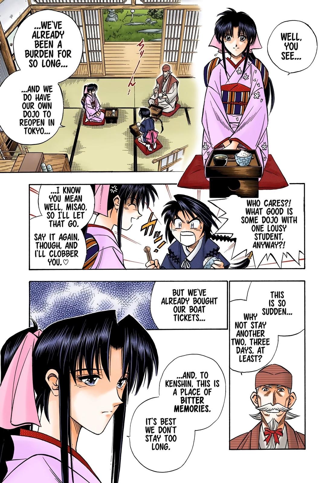 Rurouni Kenshin (Color) Chapter 149
