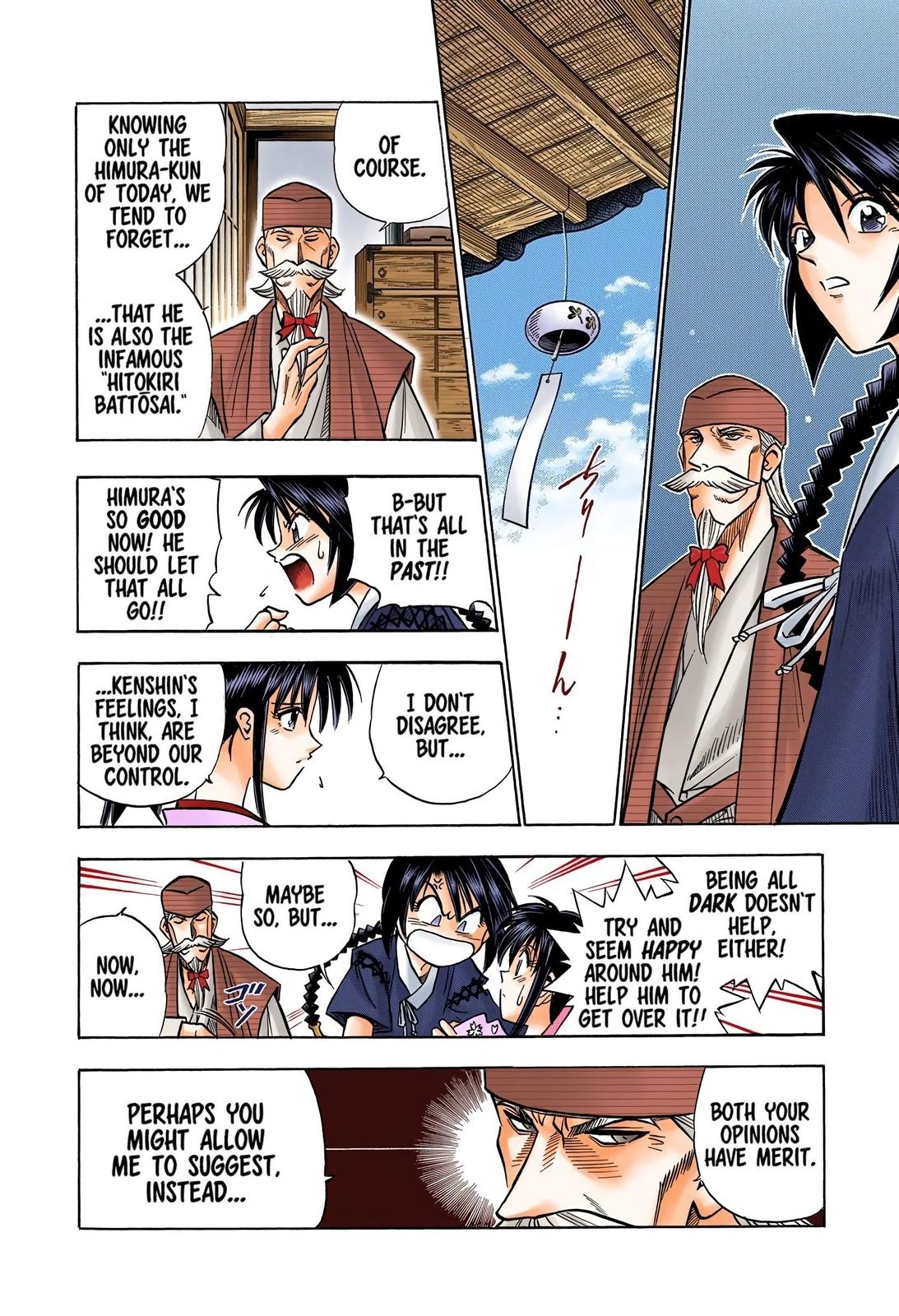 Rurouni Kenshin (Color) Chapter 149