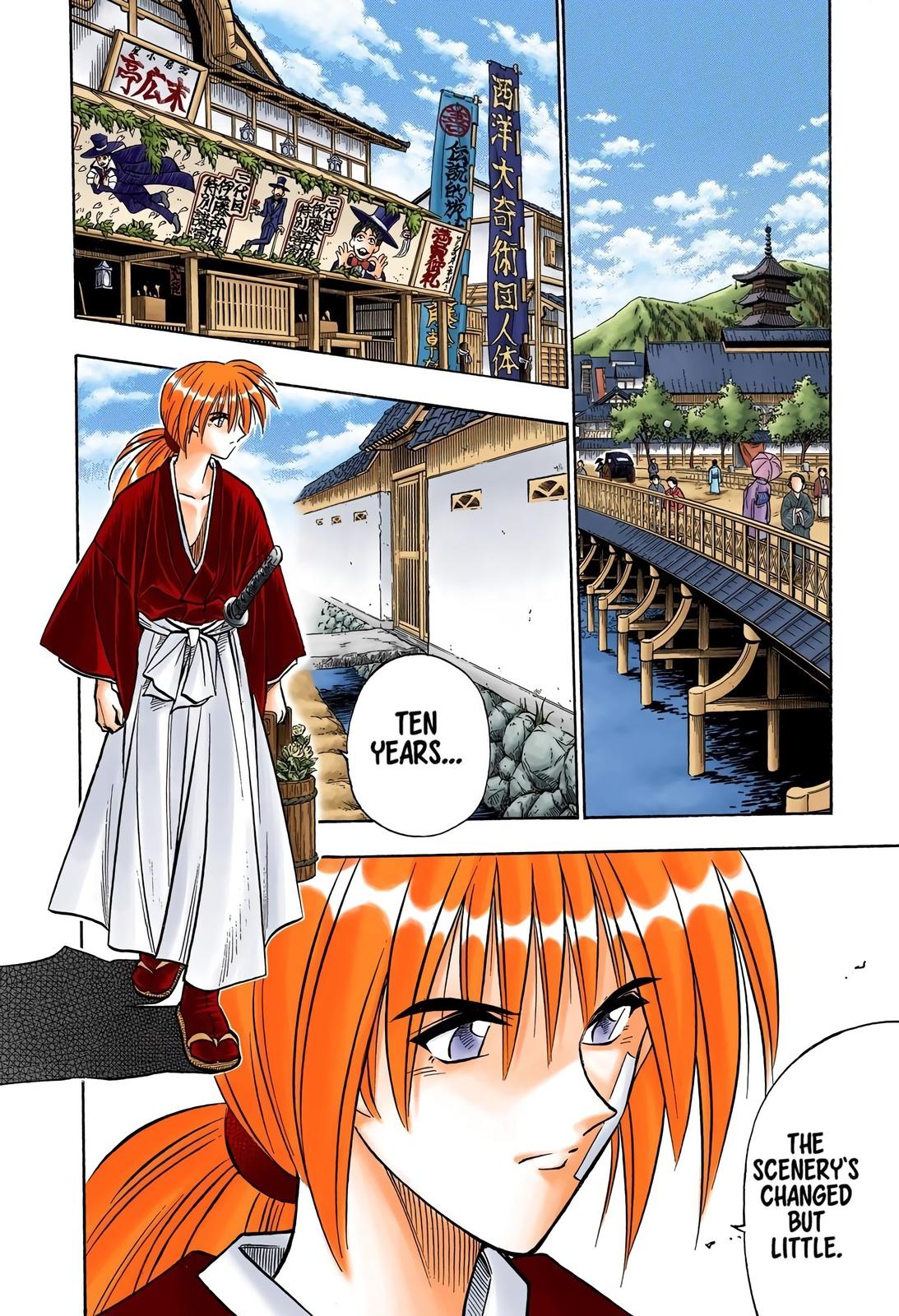 Rurouni Kenshin (Color) Chapter 149