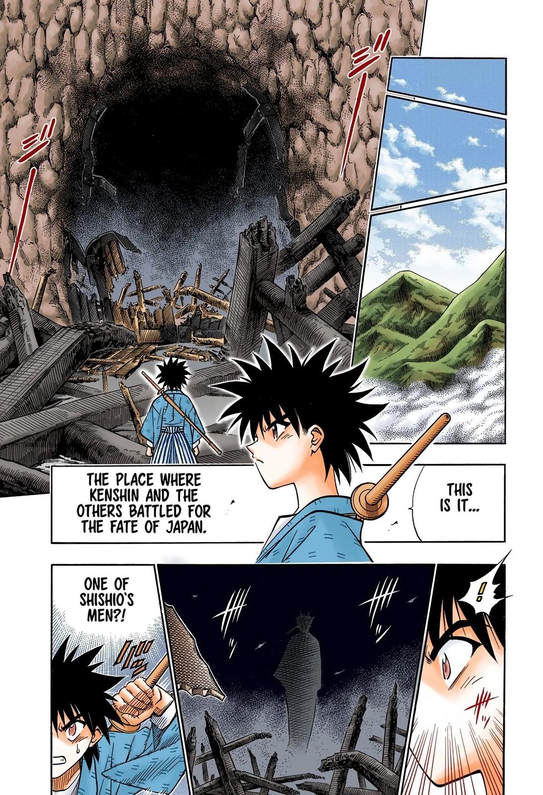 Rurouni Kenshin (Color) Chapter 149