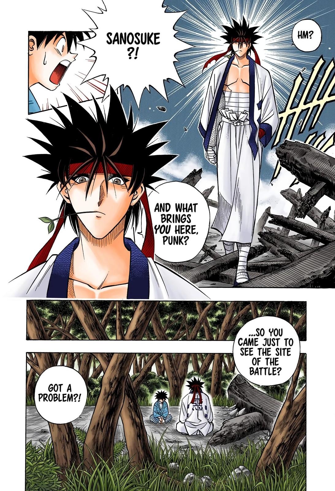Rurouni Kenshin (Color) Chapter 149