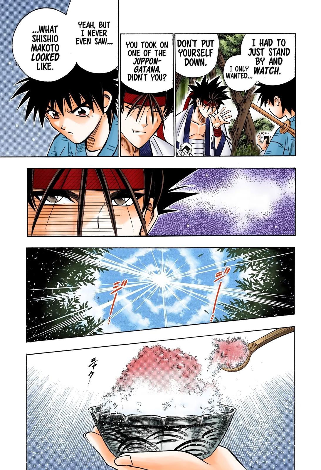 Rurouni Kenshin (Color) Chapter 149