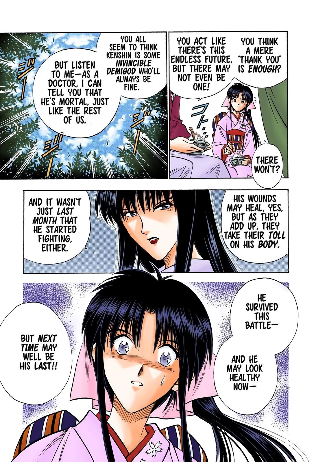Rurouni Kenshin (Color) Chapter 149