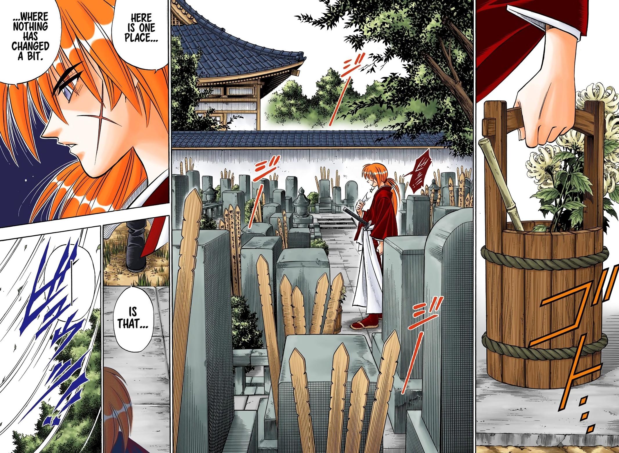 Rurouni Kenshin (Color) Chapter 149