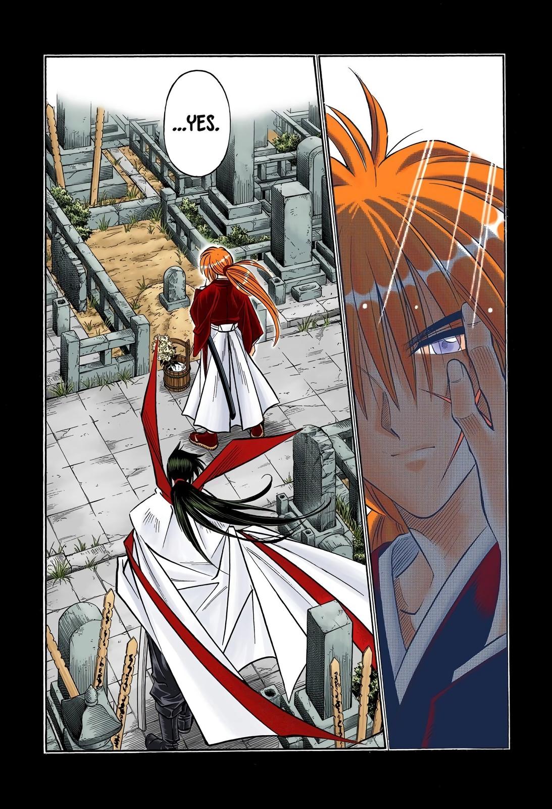 Rurouni Kenshin (Color) Chapter 149