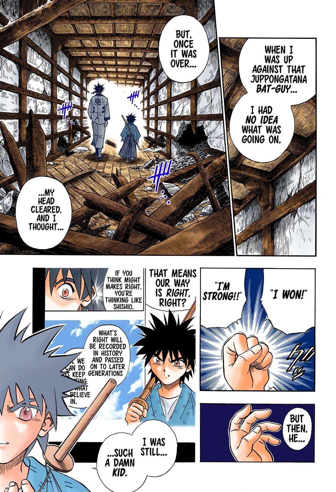 Rurouni Kenshin (Color) Chapter 150