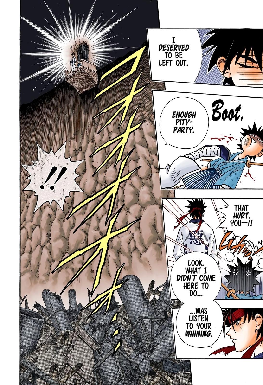 Rurouni Kenshin (Color) Chapter 150