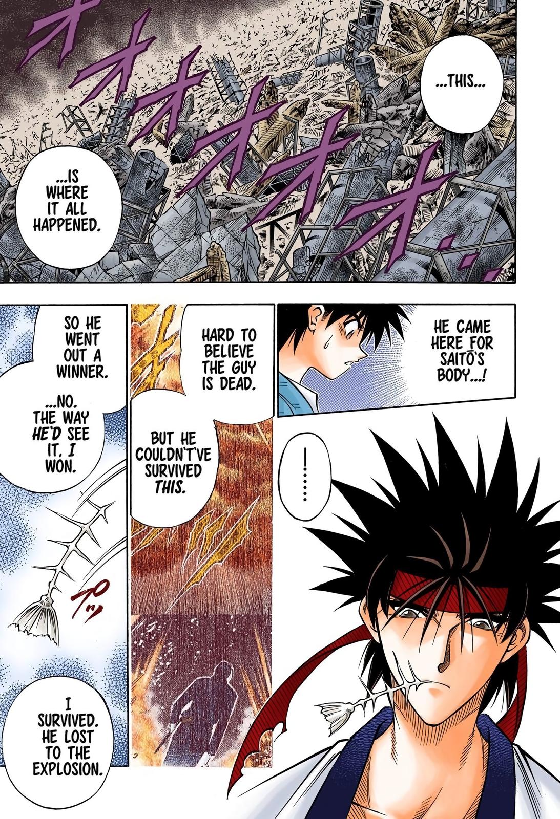 Rurouni Kenshin (Color) Chapter 150